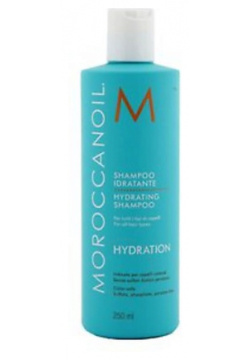 MOROCCANOIL Увлажняющий шампунь с аргановым маслом для всех типов волос Hydrating 250 0 MPL263364