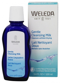 WELEDA Нежное очищающее молочко для нормальной и сухой кожи 100 0 MPL260874