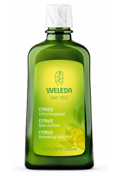 WELEDA Цитрусовая освежающая ванна  Citrus Refreshing 200 0 MPL261919