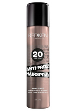 REDKEN Лак для волос сильной фиксации Anti Frizz 250 0 MPL264801