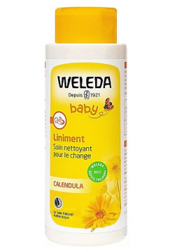 WELEDA Очищающее детское молочко под подгузником Calendula 400 0 MPL263575