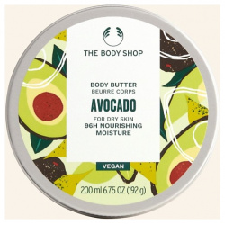 THE BODY SHOP Питательное масло Avocado для сухой кожи тела 200 0 MPL263664