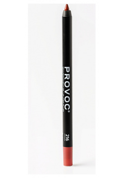 PROVOC Полуперманентный гелевый карандаш для губ MPL266565