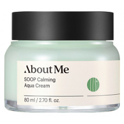 ABOUT ME Крем для лица успокаивающий SOOP Calming Aqua Cream ABM000013