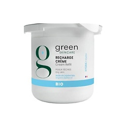 GREEN SKINCARE Увлажняющий дневной крем с маслом жожоба и сладкого миндаля сменный блок Hydra NCA533742