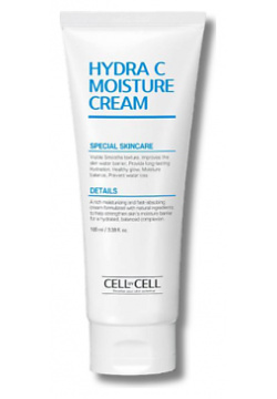 CELLBYCELL Интенсивно увлажняющий крем c церамидами Hydra Moisture Cream 100 0 MPL267519
