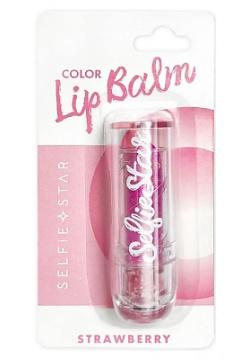 SELFIE STAR Бальзам тинт для губ Crystal Lip Balm SLF000021