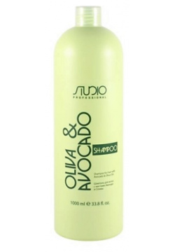 KAPOUS Шампунь для волос Увлажняющий с маслами авокадо и оливии 1000 MPL268445