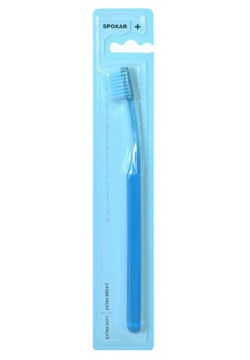 SPOKAR Зубная щетка с мягкими волокнами MPL235582