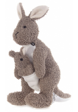 GULLIVER Мягкая игрушка кенгуру с кенгуренком MPL263011