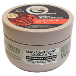 GREENINI Маска для волос Argania&Silk Интенсивное восстановление 200 MPL271487