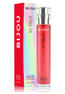 DILIS Bijou In Red 18 DLI000009 Женская парфюмерия