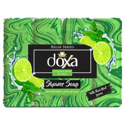 DOXA Мыло твердое SHOWER SOAP Мята и лайм с глицерином 600 MPL272110