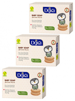 DOXA Мыло детское BABY SOAP с витамином Е 240 MPL272190