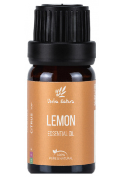 VERBA NATURA 100% Натуральное эфирное масло "Лимон" 10 MPL275496