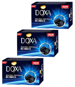 DOXA Мыло туалетное для мужчин Активированный уголь 270 MPL271162