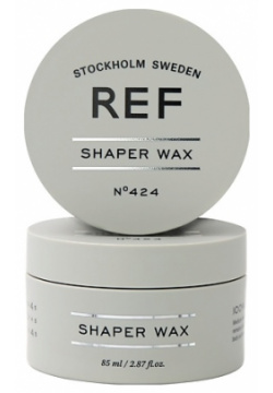 REF HAIR CARE Воск для укладки волос средней фиксации SHAPER WAX №424 RHC072255
