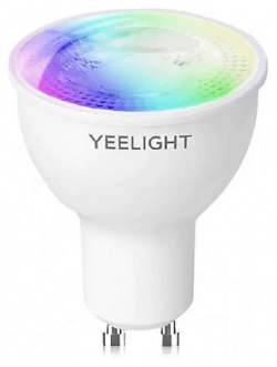YEELIGHT Умная лампочка GU10 Smart bulb (Multicolor) 4 0 MPL276204