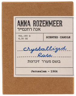 ANNA ROZENMEER Ароматическая свеча «Crystallized Rose» AR2100003