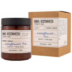 ANNA ROZENMEER Ароматическая свеча «Wildflower tea» AR2100001