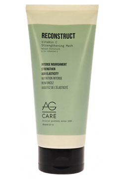 AG HAIR COSMETICS Маска для волос восстанавливающая и укрепляющая с витамином Reconstruct Vitamin C Strengthening Mask AGH000011