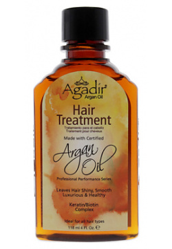 AGADIR Средство для волос с аргановым маслом Argan Oil Hair Treatment AGD000006