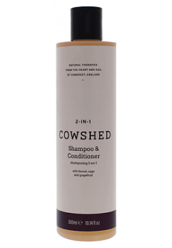 COWSHED Шампунь и кондиционер для волос 2 в 1 In Shampoo and Conditioner CWS000012