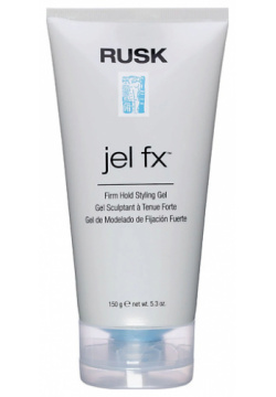 RUSK Гель для укладки волос сильной фиксации Jel FX Firm Hold Styling Gel RUK000032