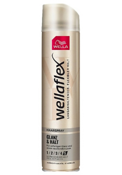 WELLA Лак для волос блеск и фиксация Ультрасильная Wellaflex WEL940335
