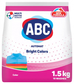 ABC Стиральный порошок для цветного белья 1500 MPL280512