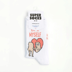 SUPER SOCKS Носки Love Myself MPL280000