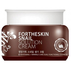 FOR THE SKIN BY LAB Крем для лица МУЦИН УЛИТКИ FORTHESKIN SNAIL SOLUTION CREAM 100 MPL279663