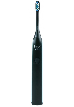 LONGA VITA Зубная щетка электрическая на базе черная UltraMax LGA000042