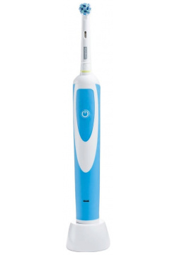 LONGA VITA Зубная щетка электрическая с зарядным устройством голубая Professional LGA000068