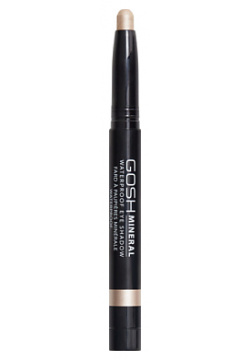 GOSH Тени карандаш для глаз минеральные водостойкие Mineral Waterproof Eye Shadow GOS973690
