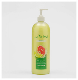 РЯБИНА Гель для душа LaVelvet  аромат сладкого грейпфрута и бергамота 1000 0 MPL281856