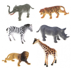 1TOY Игровой набор В мире Животных Африка 1 0 MPL284981