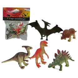 1TOY Игровой набор В мире Животных Динозавры 1 0 MPL284710