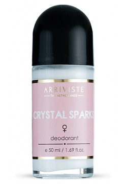 ARRIVISTE Парфюмированный дезодорант Crystal Sparks 50 0 MPL284326
