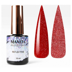 MANITA Professional Гель лак для ногтей светоотражающий Reflective MPL265697 M