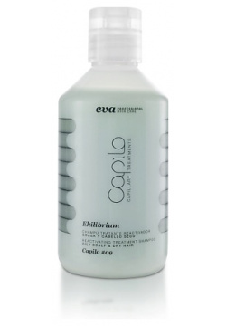 EVA PROFESSIONAL HAIR CARE Шампунь для жирной кожи головы и сухих волос Capilo Ekilibrium Shampoo N 09 EPH000023