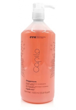 EVA PROFESSIONAL HAIR CARE Шампунь для жирной кожи головы против перхоти Capilo Oxygenum Shampoo N 07 EPH000064