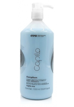 EVA PROFESSIONAL HAIR CARE Шампунь для борьбы с прогрессирующим выпадением волос Capilo Energikum Shampoo N 02 EPH000059