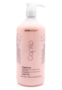 EVA PROFESSIONAL HAIR CARE Шампунь для сухих волос против перхоти Capilo Oxygenum Shampoo N 06 EPH000063