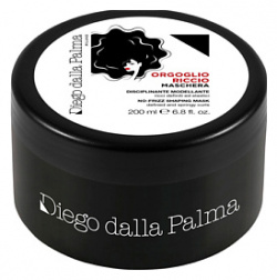 DIEGO DALLA PALMA MILANO Маска для кудрявых волос моделирующая Orgoglio Riccio DIE199546