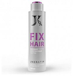 JKERATIN Базовый кератиновый состав для выпрямления волос Fix Hair 500 0 MPL197605