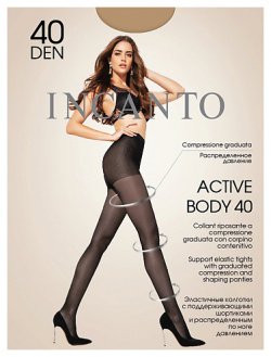 INCANTO Колготки женские Active Body 40 den Daino MPL284869