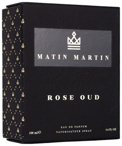 MATIN MARTIN Rose Oud 100 MMM000005