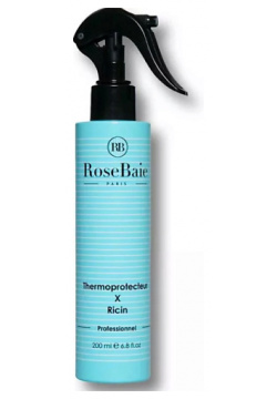 RB ROSEBAIE PARIS Спрей для волос термозащитный с касторовым маслом Therma Protecteur Ricin RRB000008
