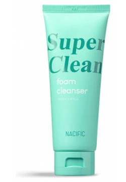 NACIFIC Пенка для лица очищающая Super Clean Foam Cleanser NFC000052